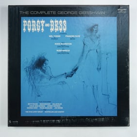 Porgy and Bess Vinyl Box Set, Bethlehem Records, 1956