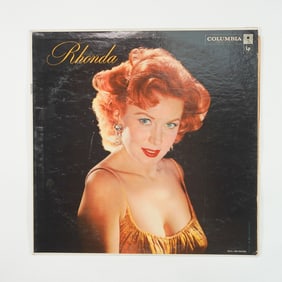 Rhonda Fleming Rhonda Vinyl LP, Columbia Records