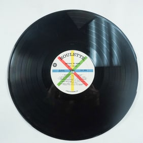 Rudy Adamo Return to Rome Vinyl LP, Roulette Records