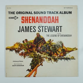 Shenandoah Original Soundtrack LP, Decca Records