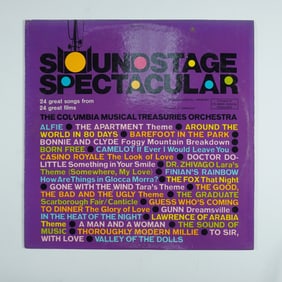 Soundstage Spectacular Vinyl LP, Columbia Records