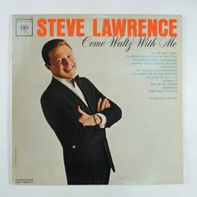 Steve Lawrence, Come Waltz With Me Vinyl Record