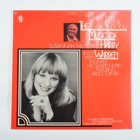 Susannah McCorkle There Will Never Be Another You Vinyl LP