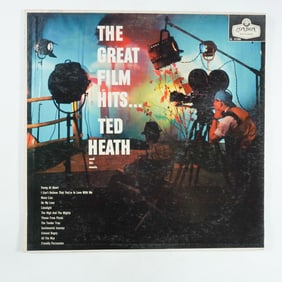 Ted Heath The Great Film Hits Vinyl Record