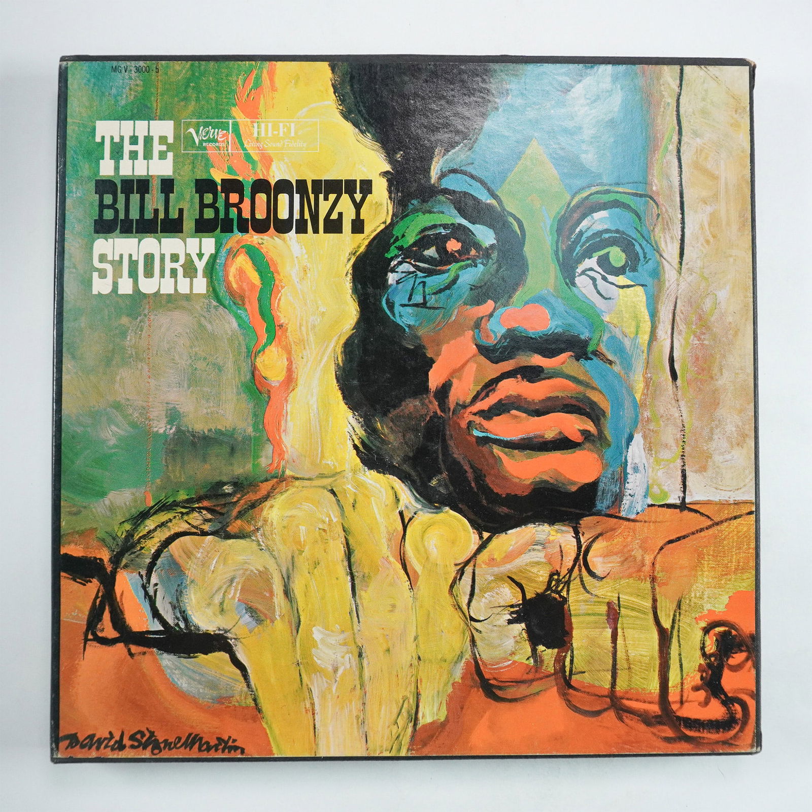 The Bill Broonzy Story Verve Records Vol. 1 Vinyl LP (1 of 3)