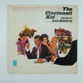 The Cincinnati Kid Original Soundtrack Vinyl