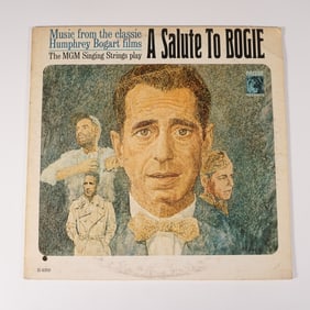 The MGM Singing Strings – A Salute to Bogie (1955) MGM E-4359 Vinyl LP