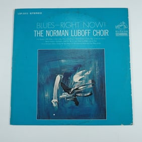 The Norman Luboff Choir Blues Right Now Vinyl LP