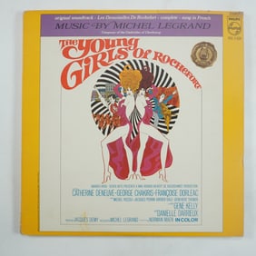 The Young Girls of Rochefort Soundtrack Vinyl Record – Michel Legrand