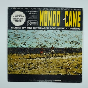 United Artists Vinyl Record, Mondo Cane