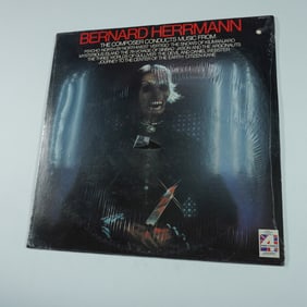 Vinyl LP, Bernard Herrmann Psycho And Other Film Score
