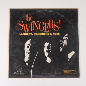 World Pacific, Vinyl Record, The Swingers! Lambert Hendricks Ross
