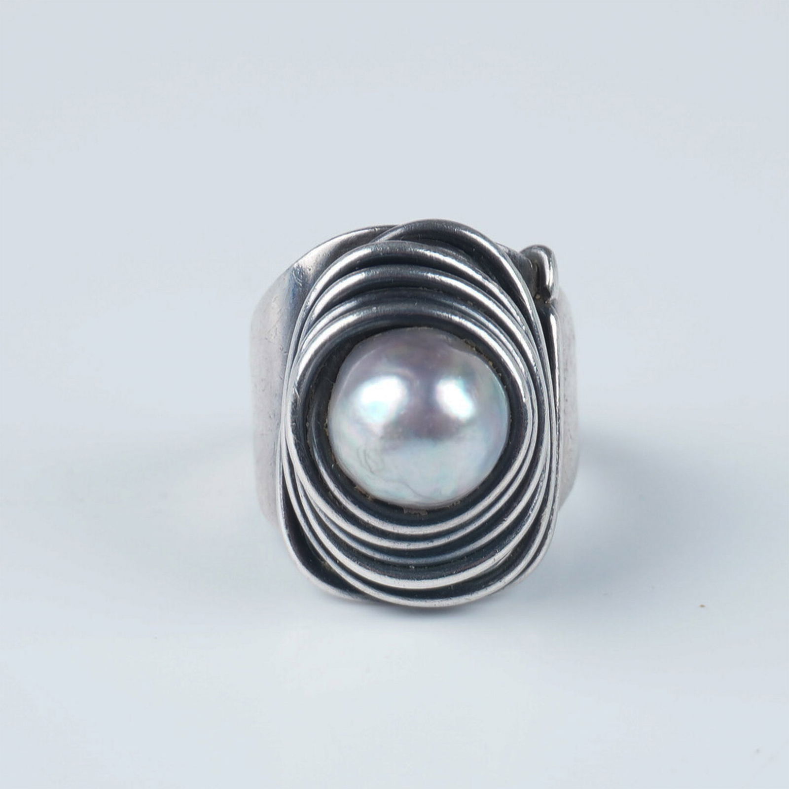 Sterling Silver Adjustable Ring by Rebajes (1 of 3)