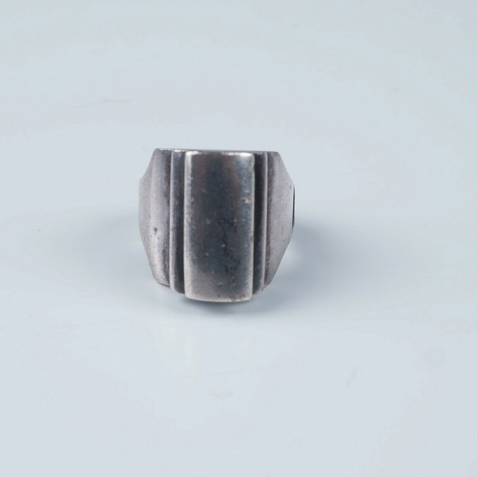 Henning Ulrichsen Sterling Silver Ring, Denmark, 1976 (1 of 3)