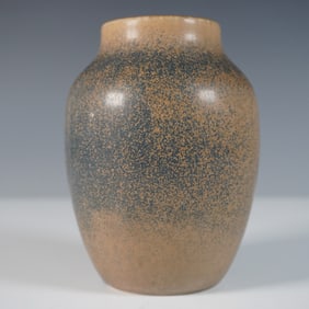 Rookwood Pottery Ceramic Vase Speckled Design
