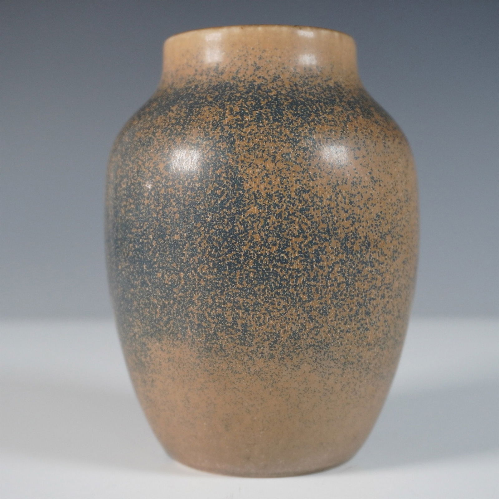 Rookwood Pottery Ceramic Vase Speckled Design