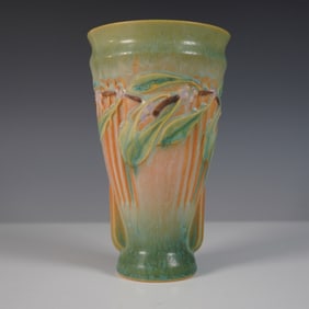 Roseville Pottery Laurel Vase