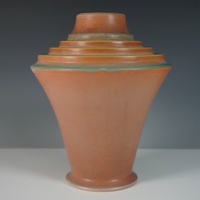 Roseville Pottery Futura Vase