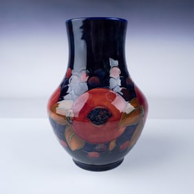 Moorcroft Pottery Pomegranate Vase