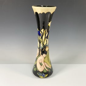 Moorcroft Pottery by Trial Vase, Moon Shadows