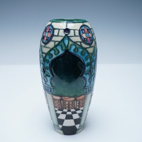 Moorcroft Pottery Jumeirah Vase
