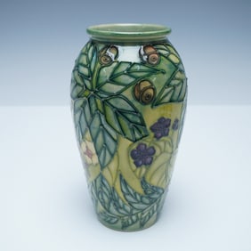 Moorcroft 'Rainforest' Limited Edition Vase