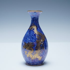 Wedgwood Fairyland Dragon Lustre Bud Vase Z4829