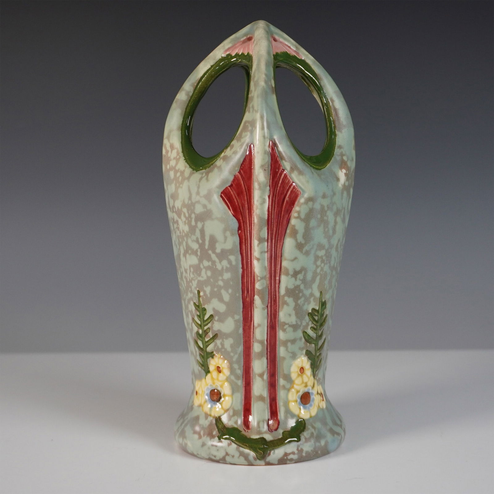 Royal Dux Art Nouveau Cathedral Vase (1 of 5)