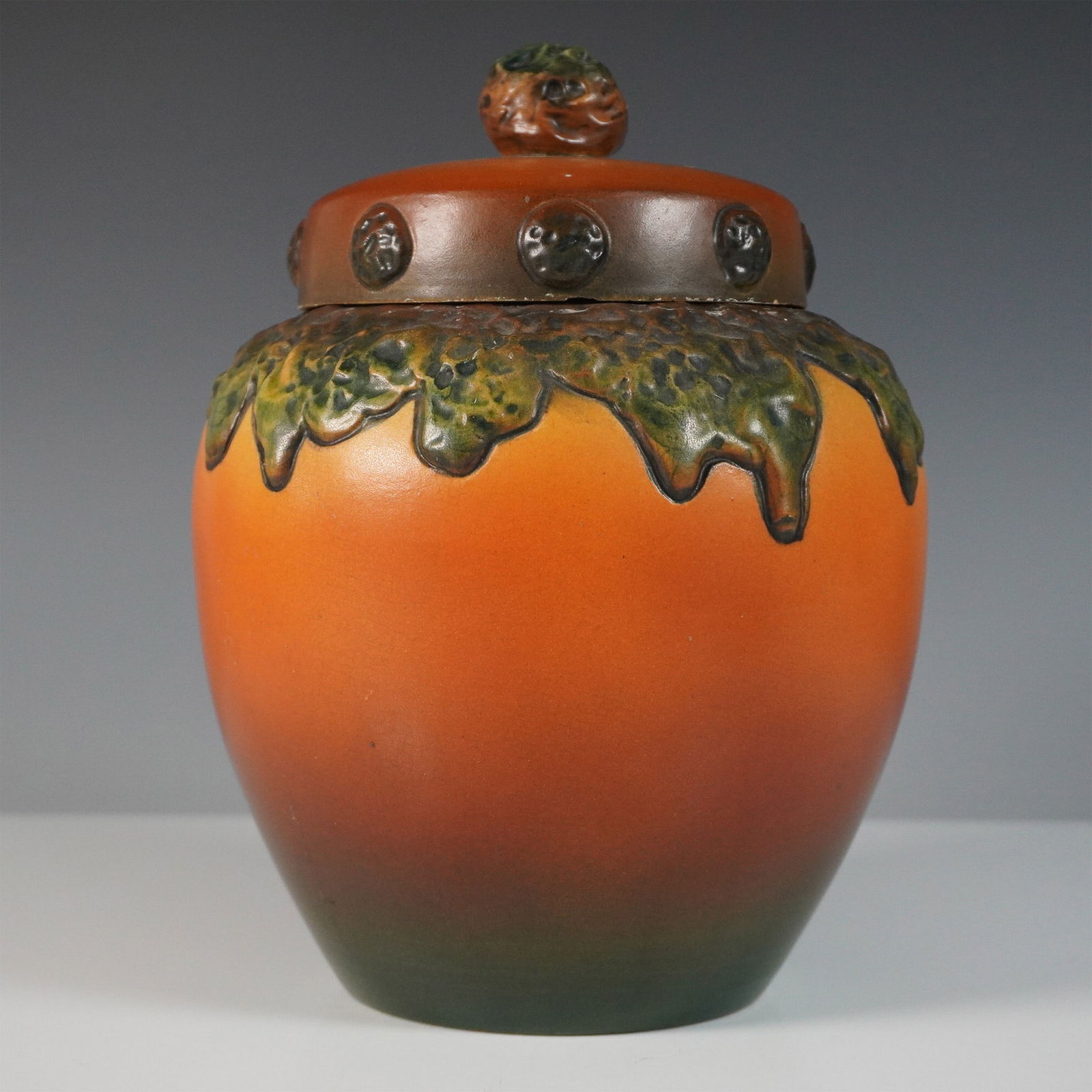 Ipsen Pottery Denmark Lidded Jar (1 of 4)