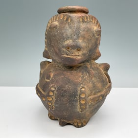 Pre-Columbian Style Pottery Vessel