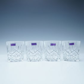 4pc Old Fashioned Glasses, Marquis by Waterford Markham