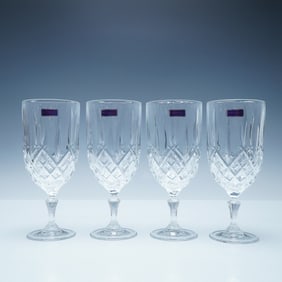 4pc Iced Beverage Glasses, Marquis by Waterford Markham