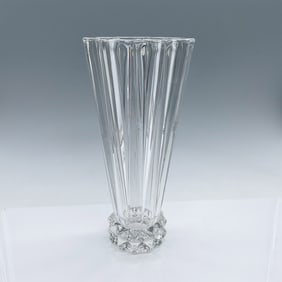 Rosenthal Crystal Vase, Blossom Pattern