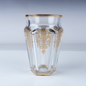 Baccarat Crystal Harcourt Empire Vase