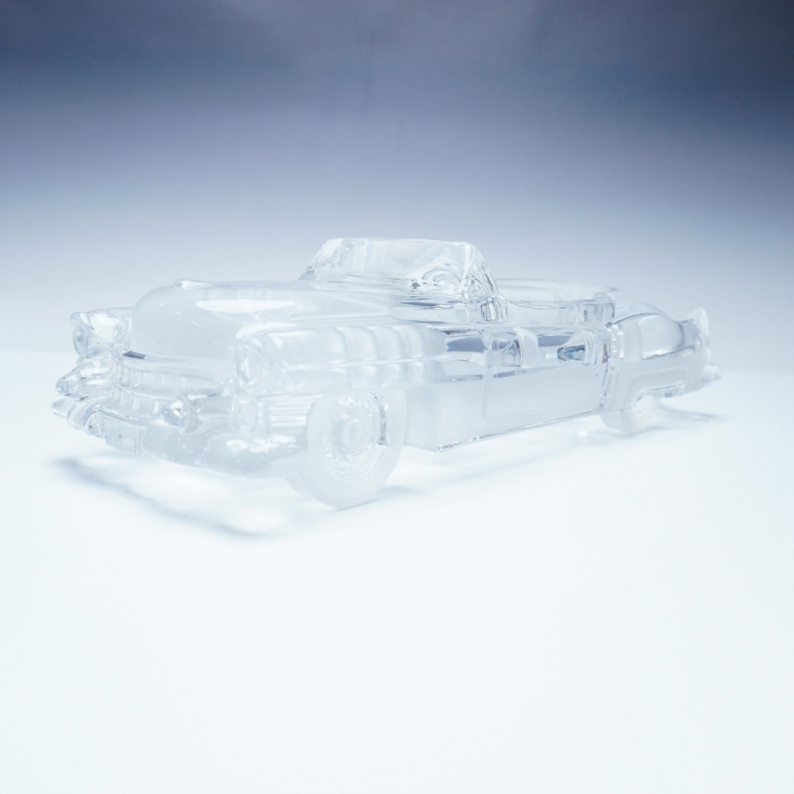 Daum Crystal Limited Edition 1953 Cadillac Convertible Sculpture (1 of 5)