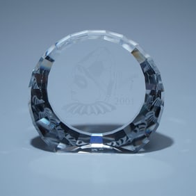 Swarovski Harlequin Paperweight 2001 Annual Edition 278714