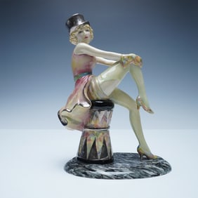 Kevin Francis Artist Original Proof Figurine, Marlene Dietrich