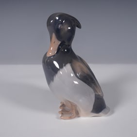 Royal Copenhagen Porcelain Figurine, Standing Duck