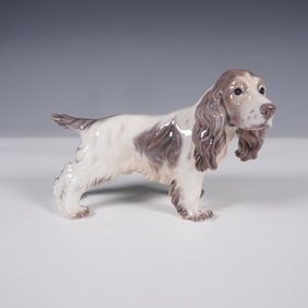 Dahl Jensen Porcelain Figurine, Cocker Spaniel
