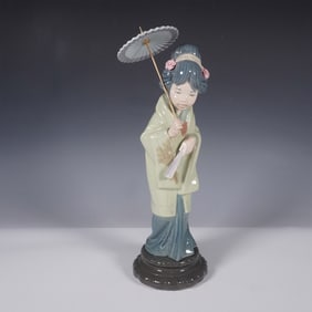 Lladro Porcelain Figurine, Oriental Spring 01004988