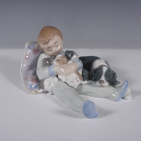 Lladro Porcelain Figurine, Sweet Dreams 01001535