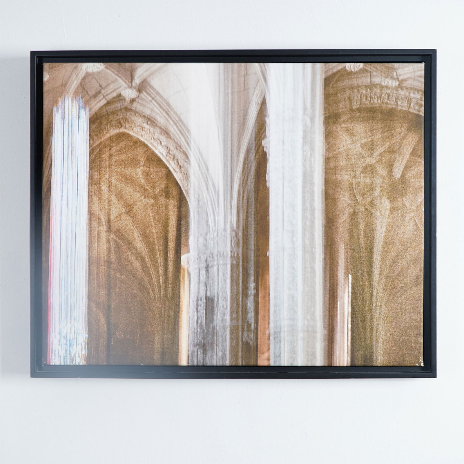 Framed Giclee on Canvas, Etude No. 1, Reves, Signed (1 of 5)