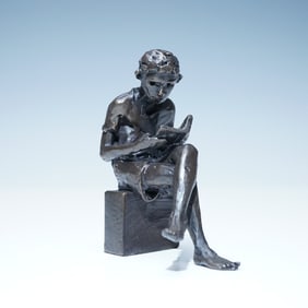 Wedgwood Museum Bronze Sculpture by Jonathan Sanders