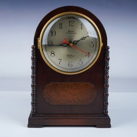 Revere Westminster Chime Mantel Clock, Telechron Motor