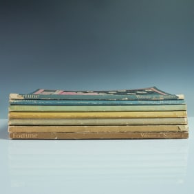 7pc Fortune Magazine Collection, 1930