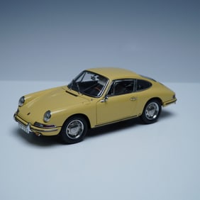 CMC Porsche 901 Sportcoupe 1964 1:18 Scale Model