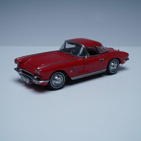 Danbury Mint 1:24 1962 Chevrolet Corvette Model