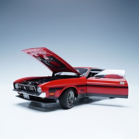 AutoArt Millennium 1:18 Scale 1971 Ford Mustang Mach 1 Diecast Model