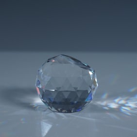 Swarovski Crystal Paperweight, Crystal Fanatics Club