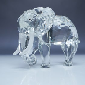 Swarovski 1993 Annual Edition Crystal Figurine, Elephant